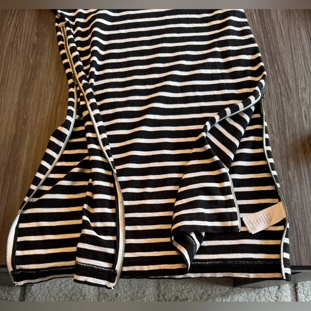 J. Crew stripped dress